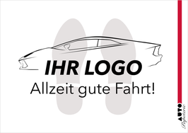 Papierfußmatten mit Ihrem Logo