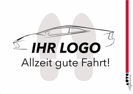 Papierfußmatten mit deinem Logo