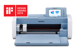 ScanNCut SDX1200 Snijmachine voor thuis- en hobbygebruik