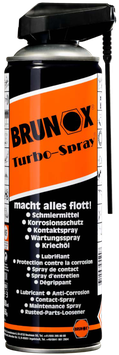 SCHMIERMITTEL TURBO-SPRAY POWER-CLICK Brunox 500ml