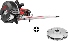 Nutfräse Mafell NFU 50 Fan-Set mit Verstellnuter