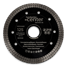 DIAMANT-TRENNSCHEIBEN 125MM Art. 50004214692