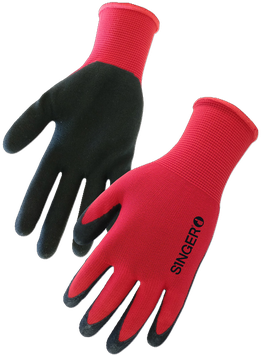 ARBEITSHANDSCHUHE SINGER 100 Paar Gr. 9 Art. NYM13LAT