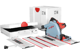 Tauchsäge mafell MT 55 cc im Set mit Führungsschienen-Set