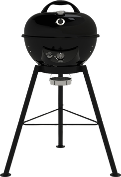 GAS-KUGELGRILL OUTDOORCHEF CITY 420 G SE black