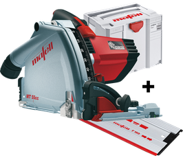 Tauchsäge mafell MT 55 cc im Set mit Führungsschiene F160