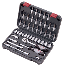 STECKSCHLÜSSEL-SATZ BASIC LINE 1/4'' Art. 204.101.000