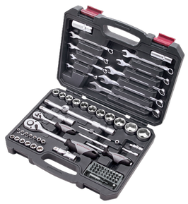 STECKSCHLÜSSEL-SATZ BASIC LINE 1/4''+1/2'' Art. 204.103.600