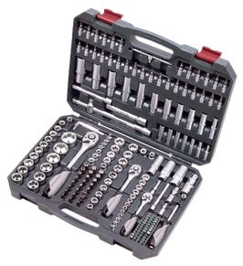STECKSCHLÜSSEL-SATZ BASIC LINE 1/4''+3/8"+1/2'' Art. 204.104.800