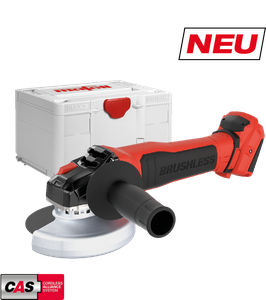 Akku-Winkelschleifer mafell WS 125-18 PURE im Set