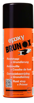 ROSTUMWANDLER / GRUNDIERER EPOXY Brunox 400ml