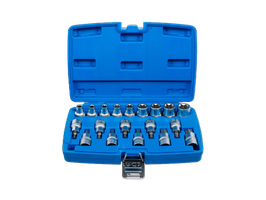 STECKNUSS-SATZ ½'' TORX BGS Art. 5100