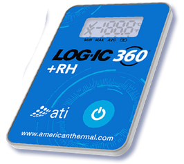 LOG-IC 360® BTH Bluetooth Temperatur- und Feuchtelogger