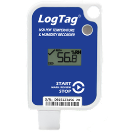 LogTag® HAXO-16U USB-Datenlogger Temperatur und Feuchte