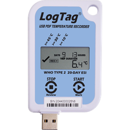 LogTag® USRID-16A/B (WHO Typ 2)