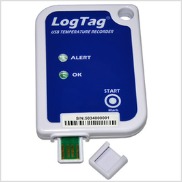 LogTag® USRIC-4 USB-Einweg Datenlogger zur Temperaturmessung