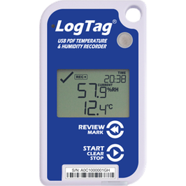 LogTag® UHADO-16 Datenlogger zur Temperatur- und Feuchtemessung
