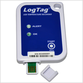 LogTag® USRIC-16 USB-Einweg Datenlogger zur Temperaturmessung