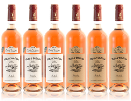 N°1 : 6 Rosés