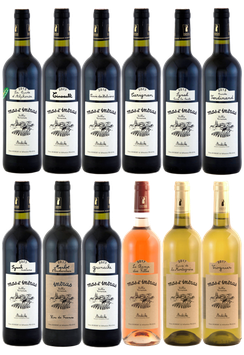 N°6 : 12 Vins de la gamme