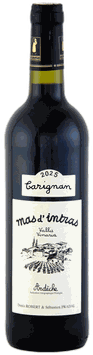 Carignan 2025 - Sans sulfites ajoutés