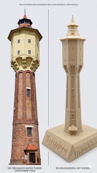 Wasserturm Treuenbrietzen 20cm