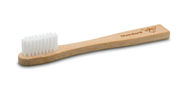 Heli brosse de nettoyage standard, longueur 100 mm, avec manche en bambou