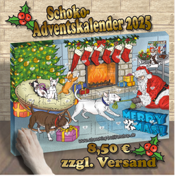 Schoko-Adventskalender 2025 mit Optischem Schönheitsfehler
