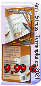 Anti-Stress-Terminplaner 2021