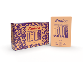 Radico - Bio-Haarseife fest 125 g