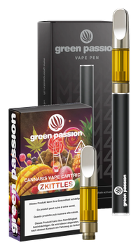 CBD Vape-Set "Zkittlez"