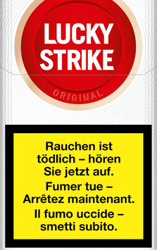 Lucky Strike Original Zigaretten