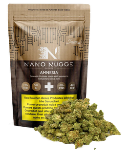 Swissbotanic "Nano Nuggs Amnesia Outdoor"
