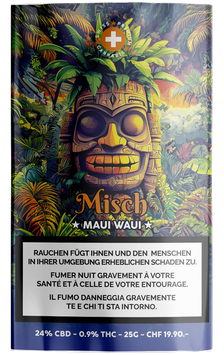 Highlevelgenetics "Maui Waui Indoor Misch"