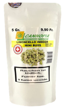 Cannopia "Limoncello Indoor Mini Buds"
