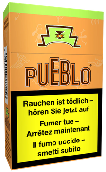 Pueblo Orange Zigaretten