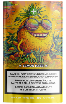 Highlevelgenetics "Lemon Haze Indoor Misch"