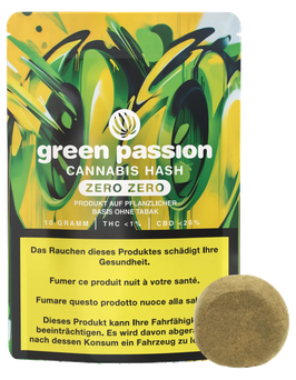 Green Passion "Zero Zero"