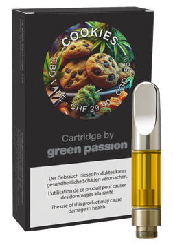 CBD Vape-Cartridge "Cookies"