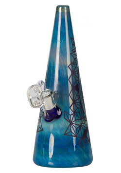 Ôlbong mit Banger "Pyramide"