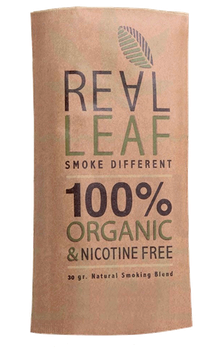 Real Leaf Tabakersatz Organic
