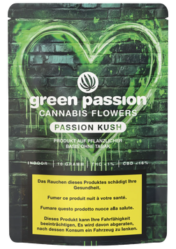 Green Passion "Passion Kush Indoor"