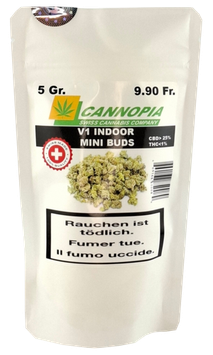 Cannopia "V1 Indoor Mini Buds"