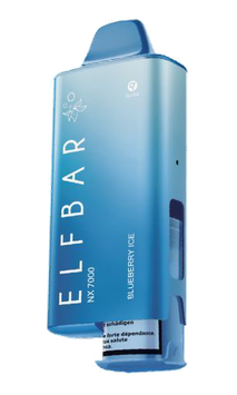 Elfbar 7000 "Blueberry Ice"