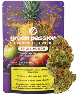 Green Passion "Fruit Punch Indoor"