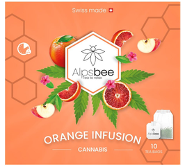 Alpsbee "Orangen Tea Cannabis"