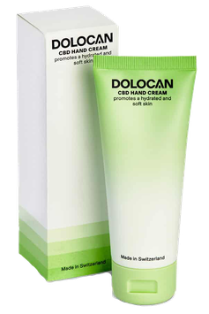 CBD Hand Cream "Dolocan"