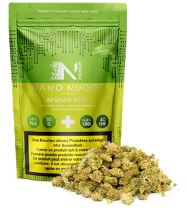 Swissbotanic "Nano Nuggs Afghan Kush Indoor"