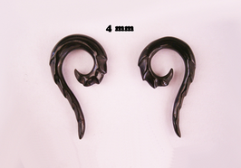 Ohrenpiercing "Wave"