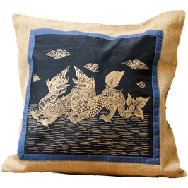 Kissen "Drachen"
